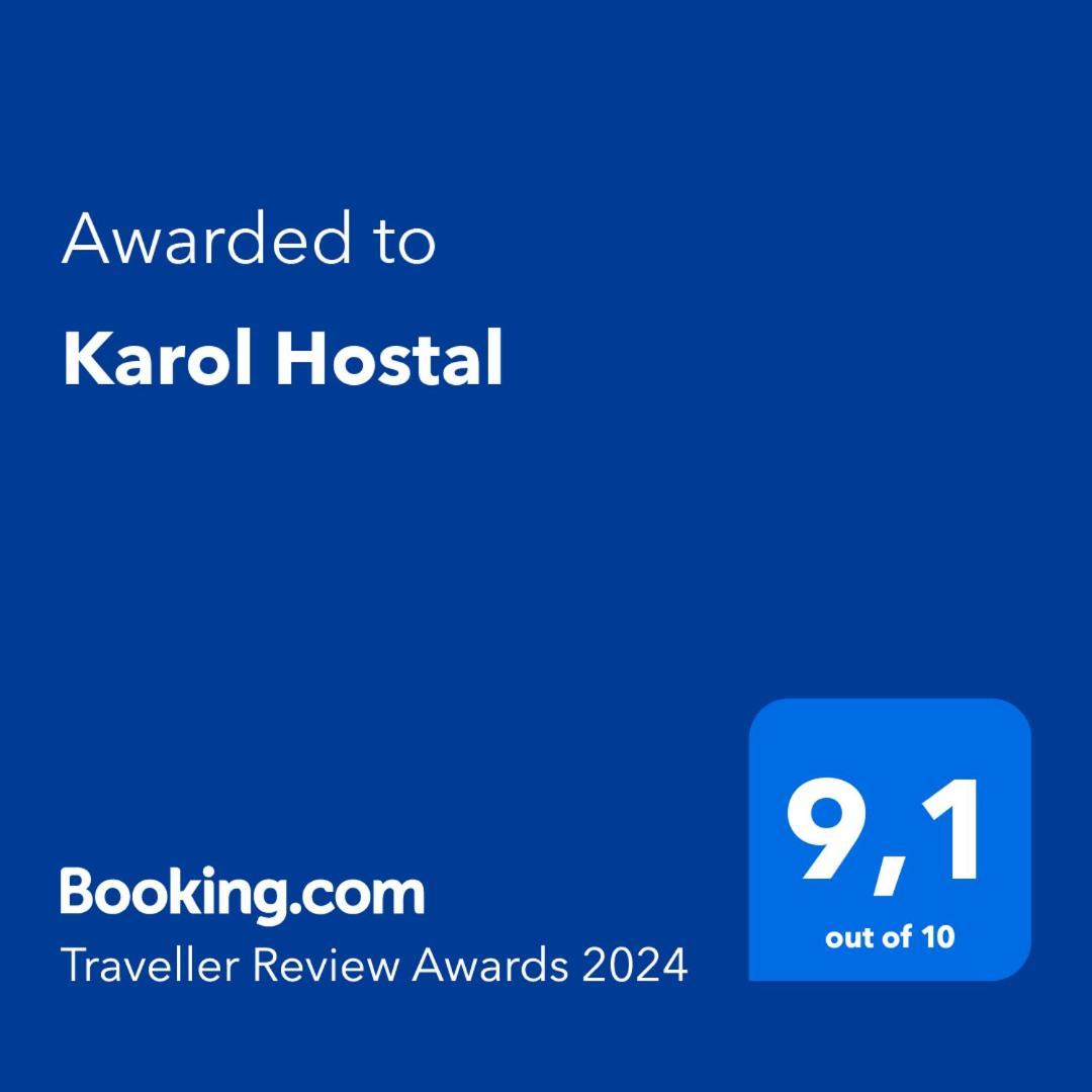 Karol Hostal 蓬塔阿雷纳斯 外观 照片