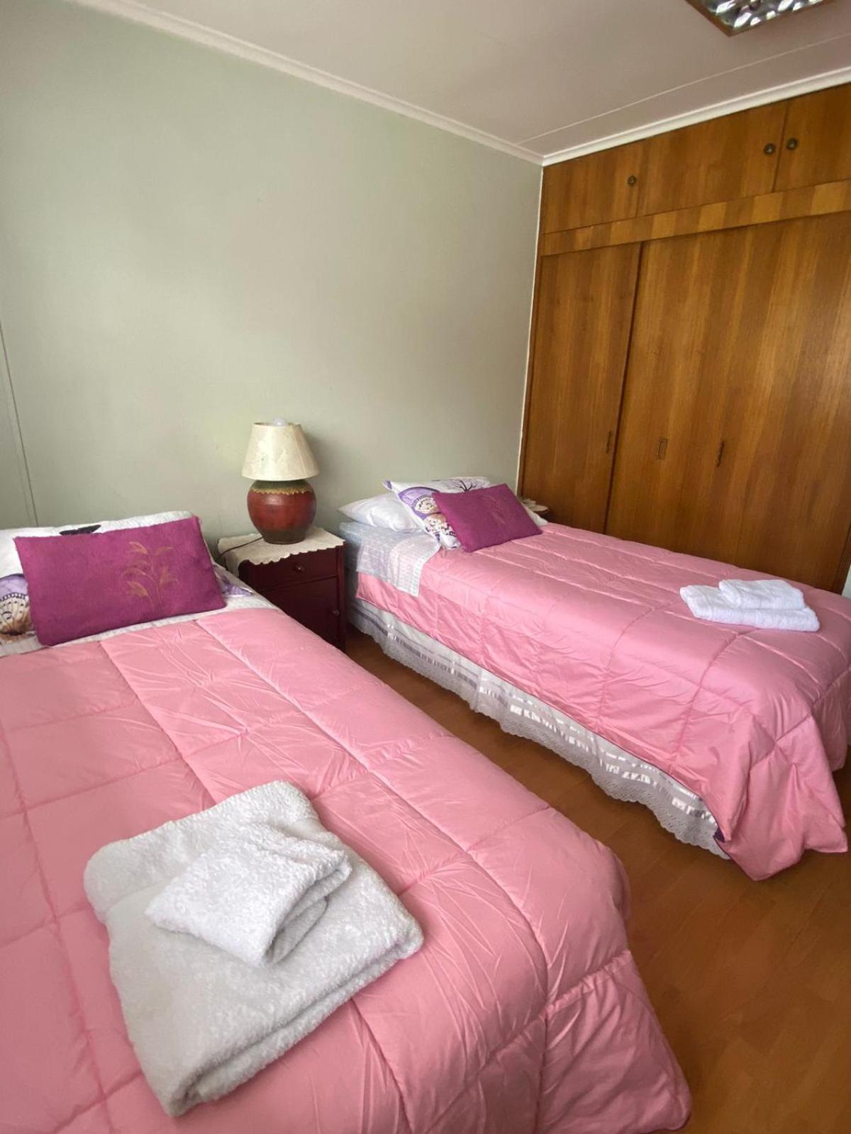 Karol Hostal 蓬塔阿雷纳斯 外观 照片